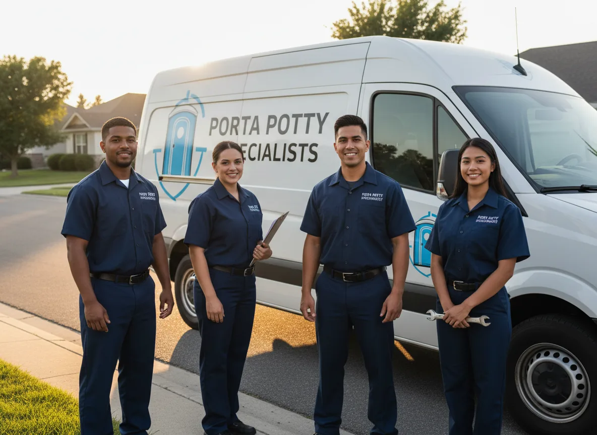 Portable Toilet Rental company in Ravenden, AR
